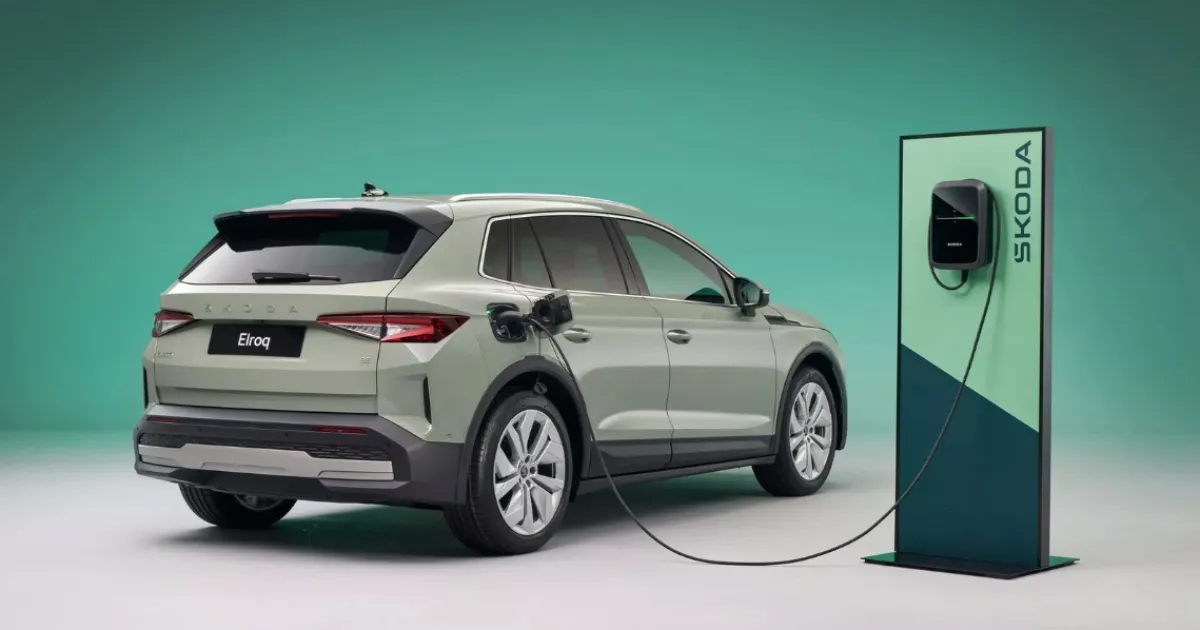 Vận hành Skoda Elroq EV