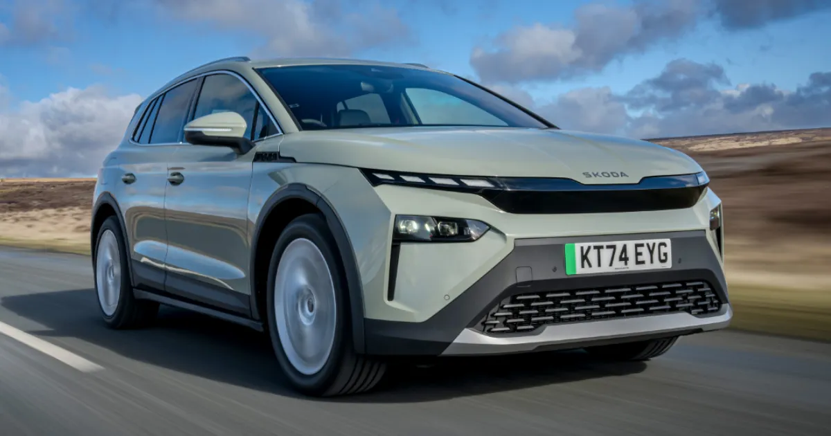 An toàn Skoda Elroq EV