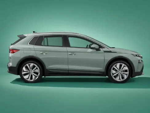 Thân xe Skoda Elroq EV