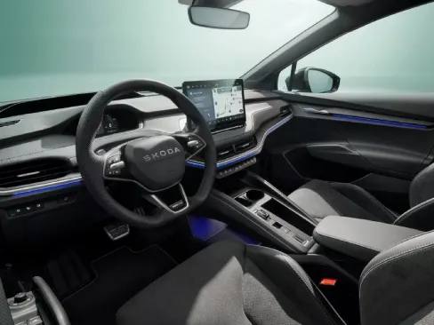 Nội thất Skoda Elroq EV