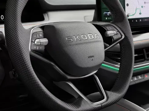 Vô lăng Skoda Elroq EV