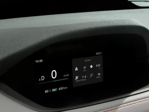 Màn hình thông số kỹ thuật Skoda Elroq EV