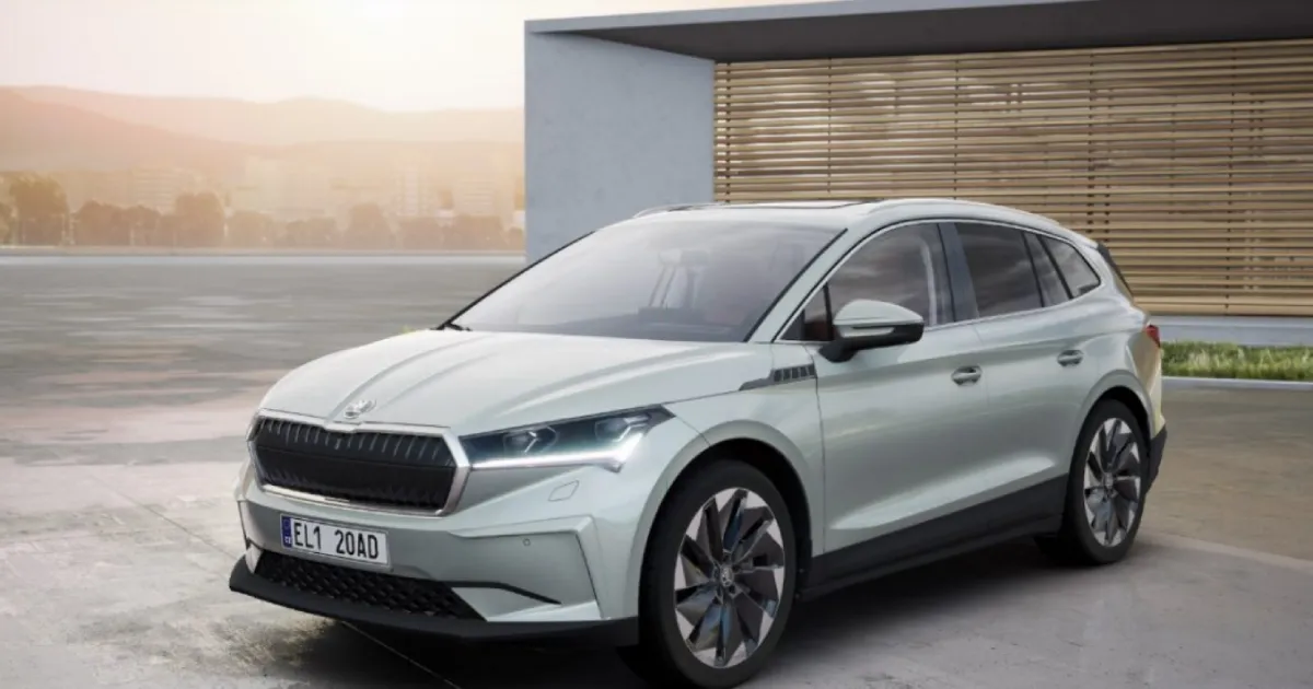 An toàn Skoda Enyaq Coupé iV