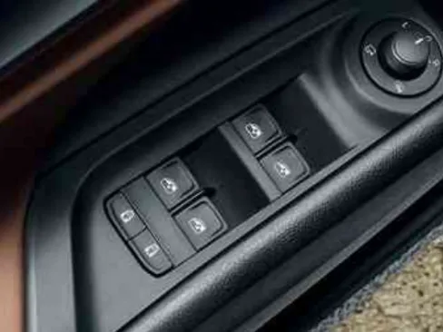Cụm điều khiển Skoda Enyaq Coupé iV
