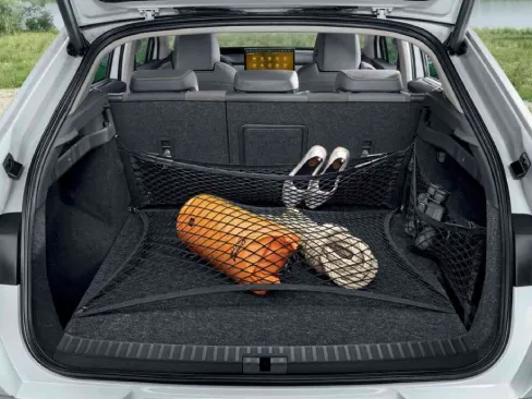 Khoang hành lý Skoda Enyaq Coupé iV