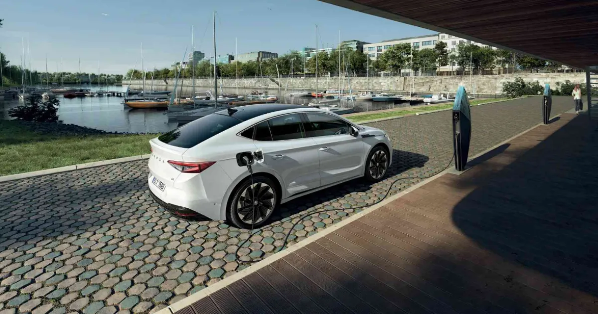 Vận hành Skoda Enyaq Coupé iV