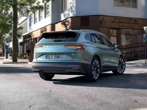 Đuôi xe Skoda Enyaq iV