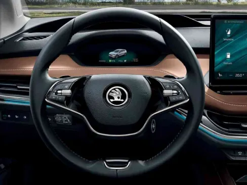 Nội thất Skoda Enyaq iV