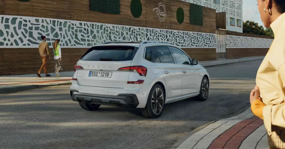 Vận hành Skoda Kamiq