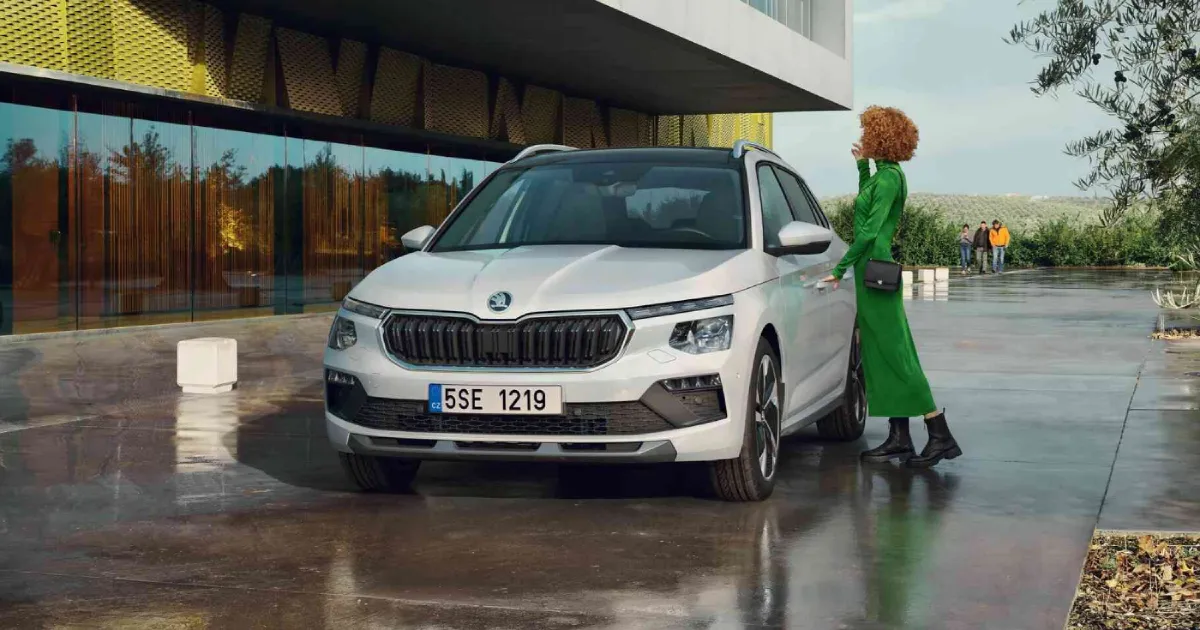 An toàn Skoda Kamiq