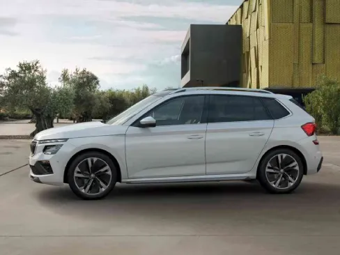 Thân xe Skoda Kamiq