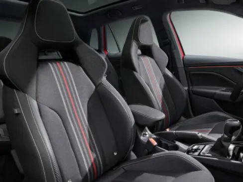 Hàng ghế trước Skoda Kamiq