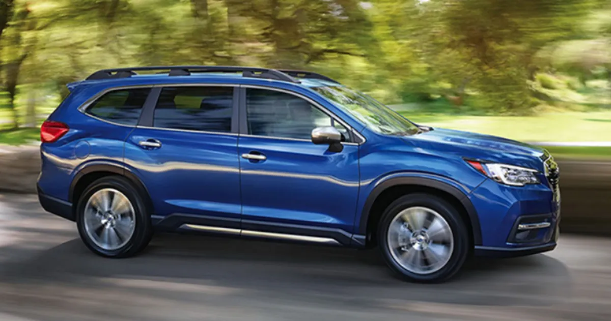 Vận hành Subaru Ascent