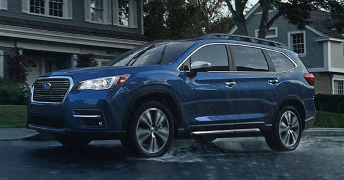 An toàn Subaru Ascent