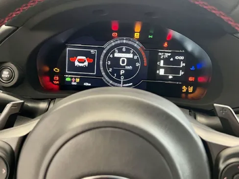 Màn hình đồng hồ kĩ thuật Subaru BRZ
