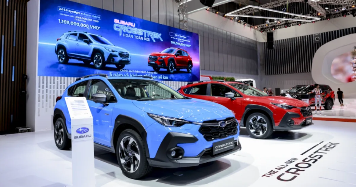 xe Subaru Crosstrek