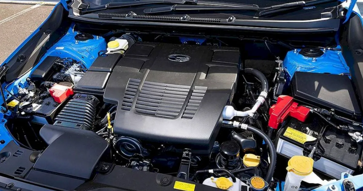 Vận hành Subaru Crosstrek
