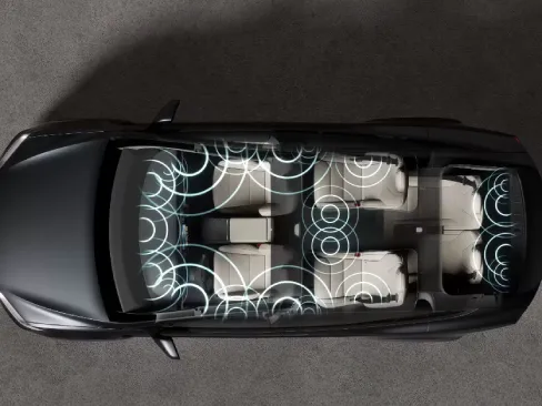 Hệ thống âm thanh Tesla Model X