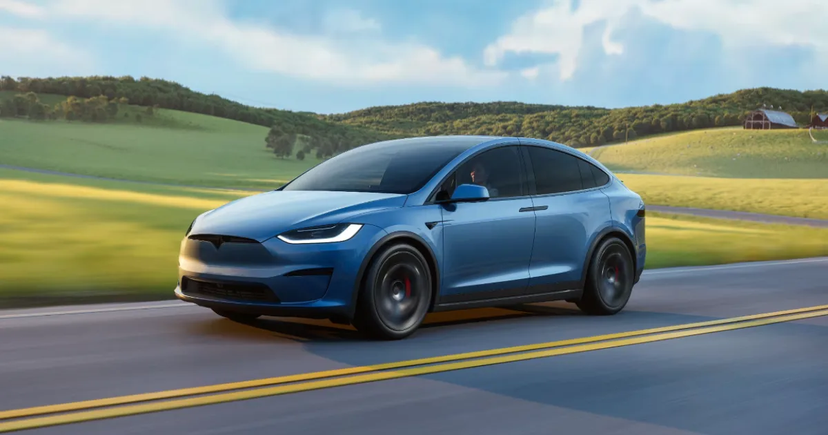 Vận hành Tesla Model X