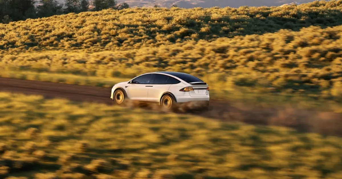 An toàn Tesla Model X