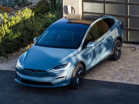 Đầu xe Tesla Model X
