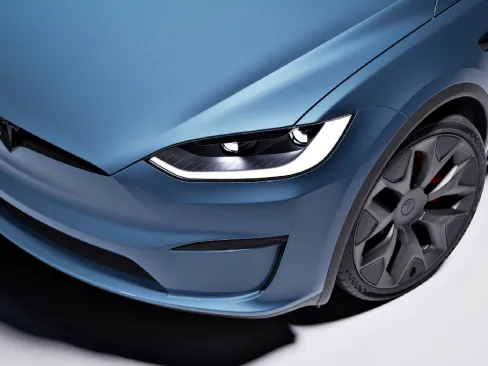 Cụm đèn trước Tesla Model X