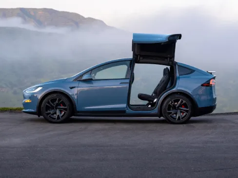 Thân xe Tesla Model X