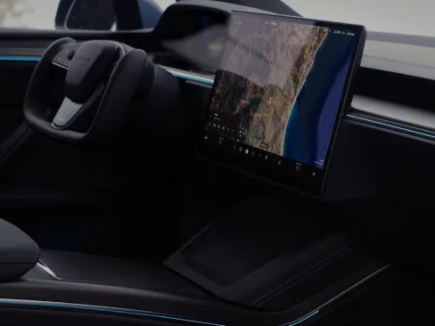 Màn hình giải trí Tesla Model X