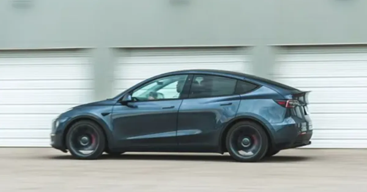 Vận hành Tesla Model Y
