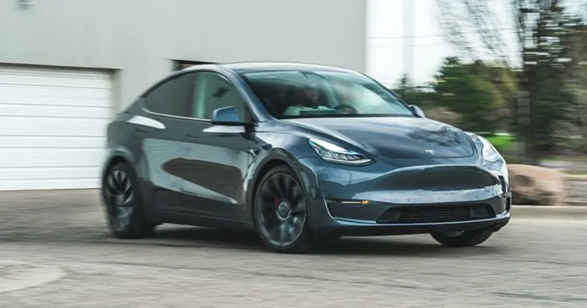 An toàn Tesla Model Y