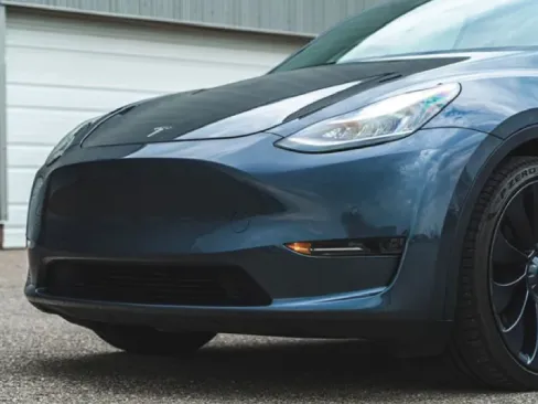 Đầu xe Tesla Model Y