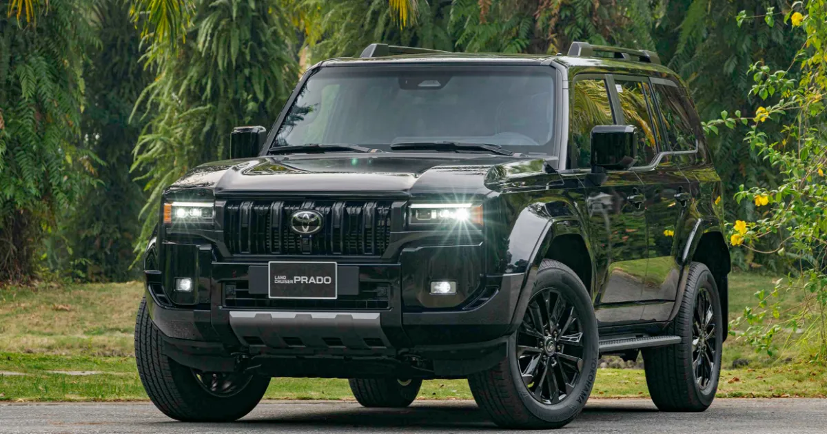 Triệu hồi xe Toyota Land Cruiser Prado được sản xuất từ ngày 17/07/2024 đến 23/06/2025