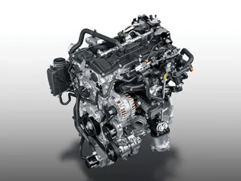 Động cơ 2.4L Turbo
