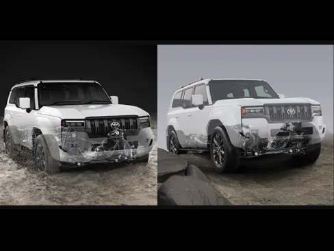 Hệ thống lựa chọn đa địa hình