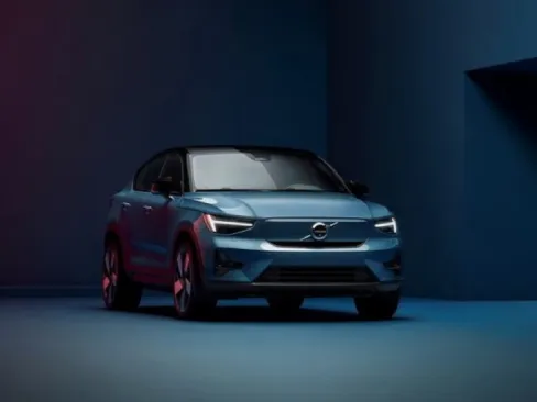 Đầu xe Volvo C40 Recharge