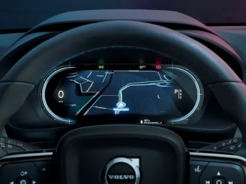 Màn hình kỹ thuật số Volvo C40 Recharge