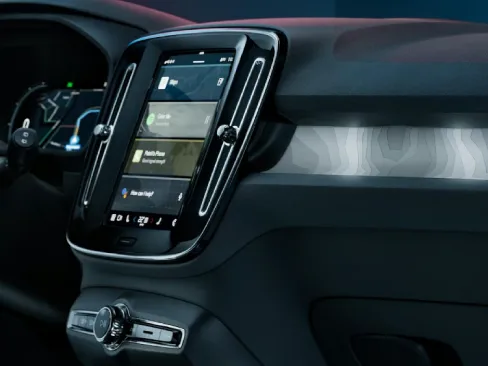 Màn hình giải trí Volvo C40 Recharge