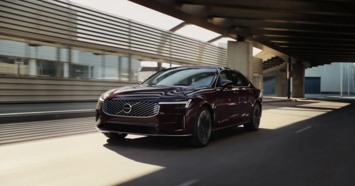 An toàn Volvo S90