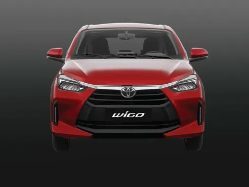 Đầu xe Toyota Wigo 2023