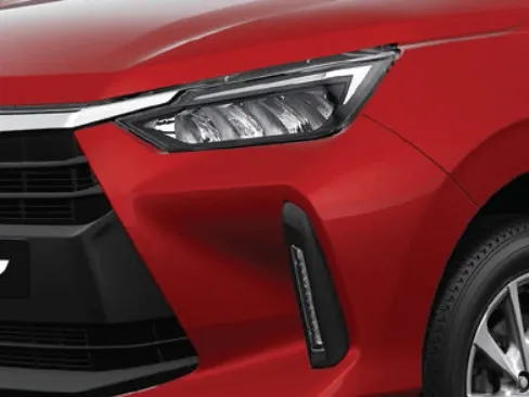 Cụm đèn trước Toyota Wigo 2023