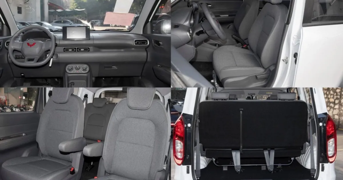 Nội thất Wuling Grango