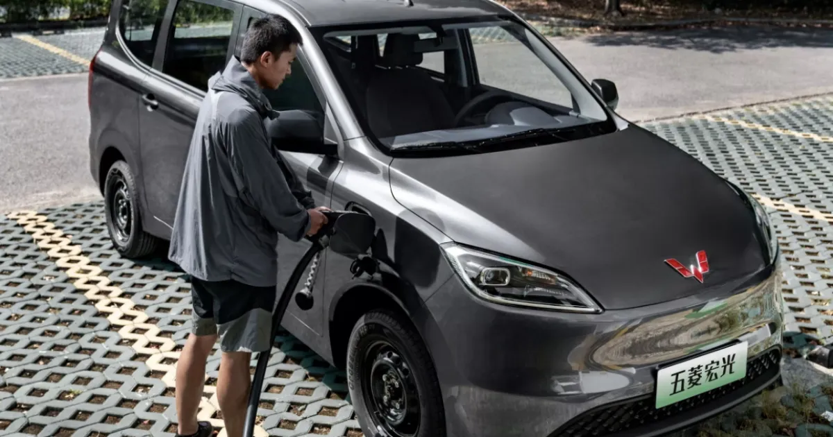 Vận hành Wuling Grango