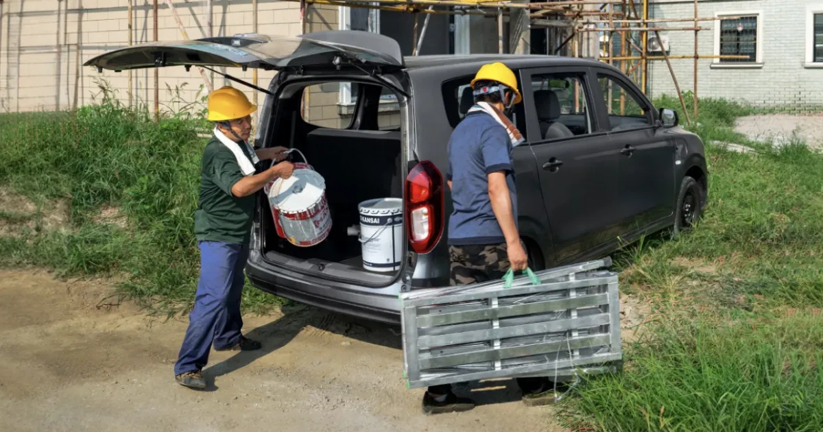 An toàn Wuling Grango