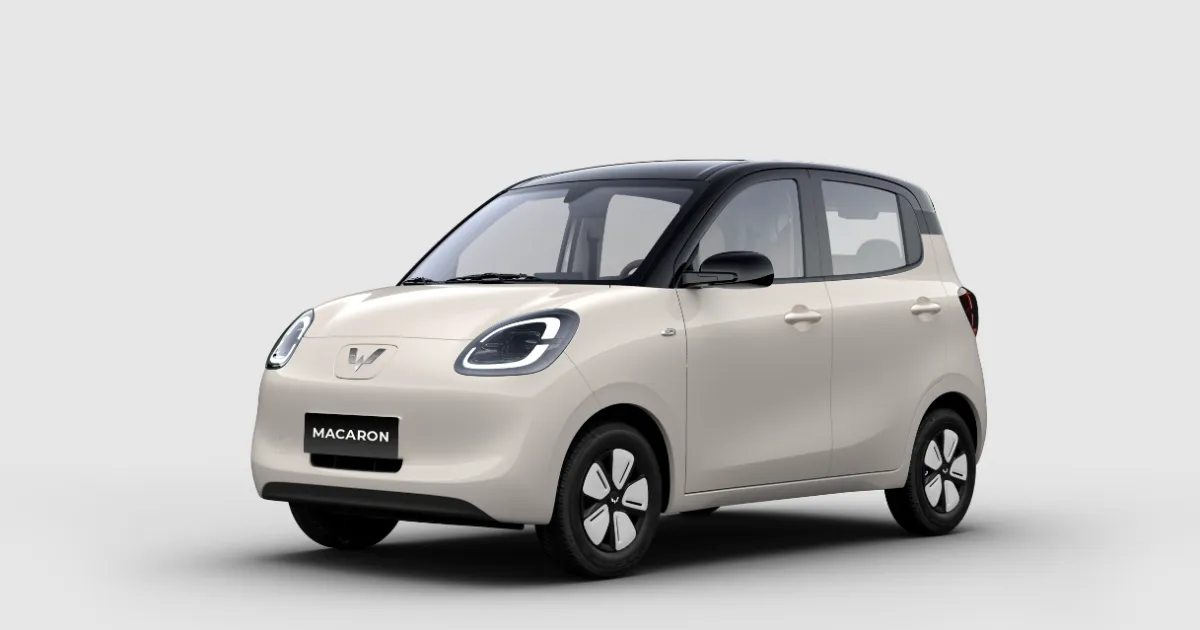 Ngoại thất Wuling Macaron