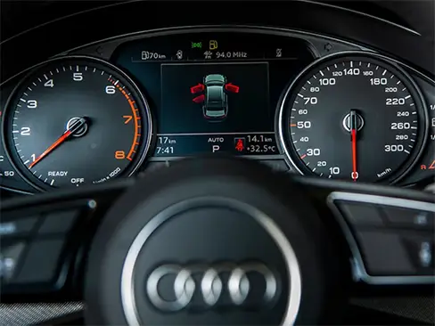 Đồng hồ đo lường xe Audi A4