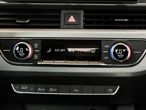 Hệ thống điều hòa xe Audi A4