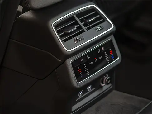 Hệ thống điều hòa xe Audi A6