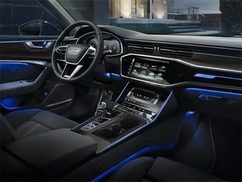 Đèn nội thất xe Audi A6