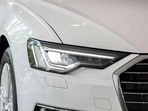 Cụm đèn pha xe Audi A6