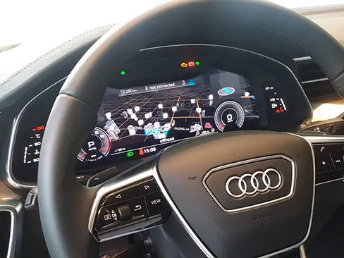 Đồng hồ kỹ thuật xe Audi A6